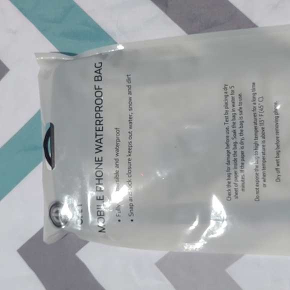 Smart Phone Mobile Phone Waterproof Bag Beach Pool Swim - Picture 5 of 9